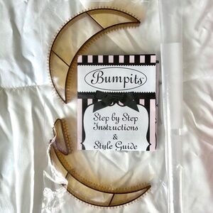 Bumpits - Hair Accessory Set - NWOT/NWOB - Light Brown, Dark/Dirty Blond…